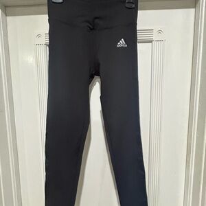 Adidas Kids Charcoal Leggings
